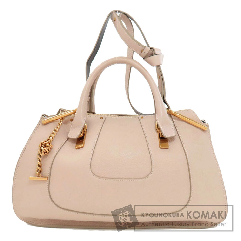 Chloe Hayley Leather Handbag